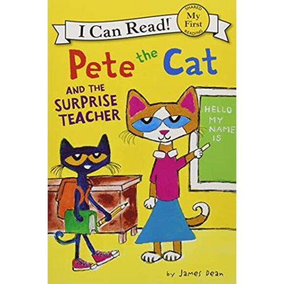 Pete the Cat and the Surprise Teacher -- James Dean - Picture 2 of 3